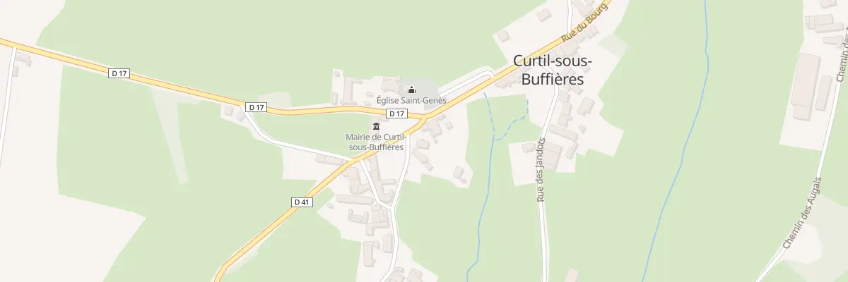 Plan du 5067F Le Village à Curtil-sous-Buffières