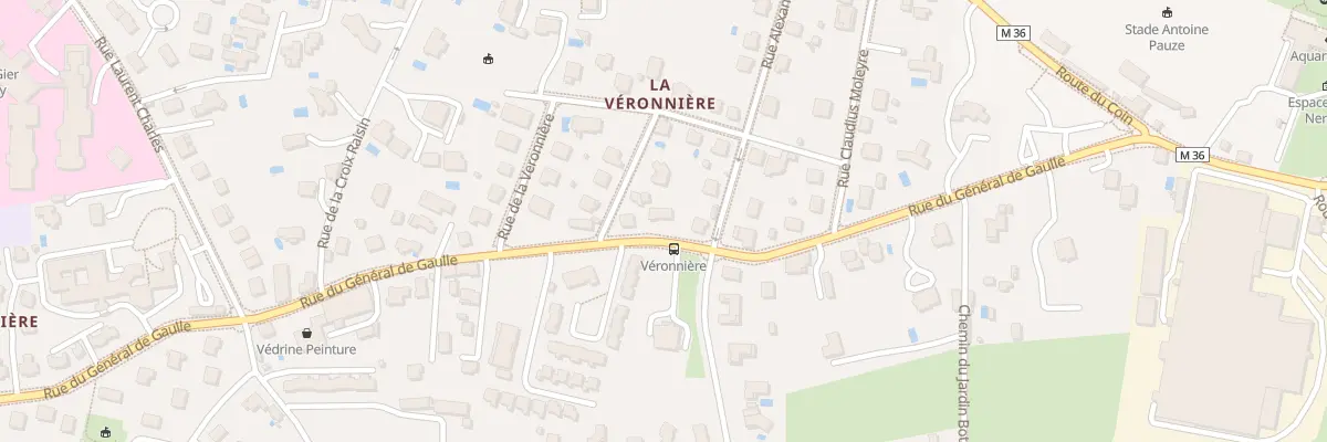 Plan du 73 Rue Gal de Gaulle à Saint-Chamond