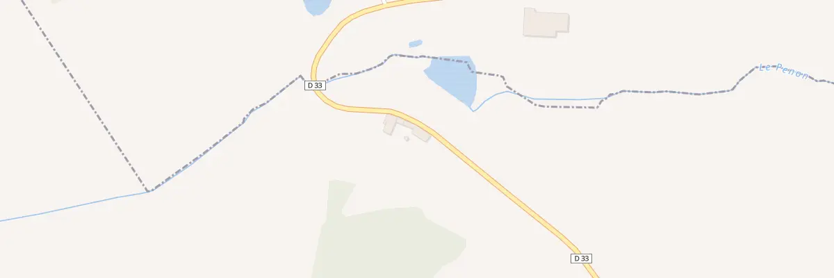 Plan du 1575 Rte Départementale 33e à Saint-Julien-sur-Bibost