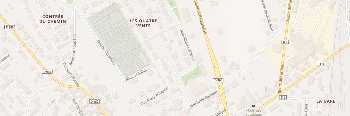 Plan du 4 Av Charles de Gaulle à Brienne-le-Château