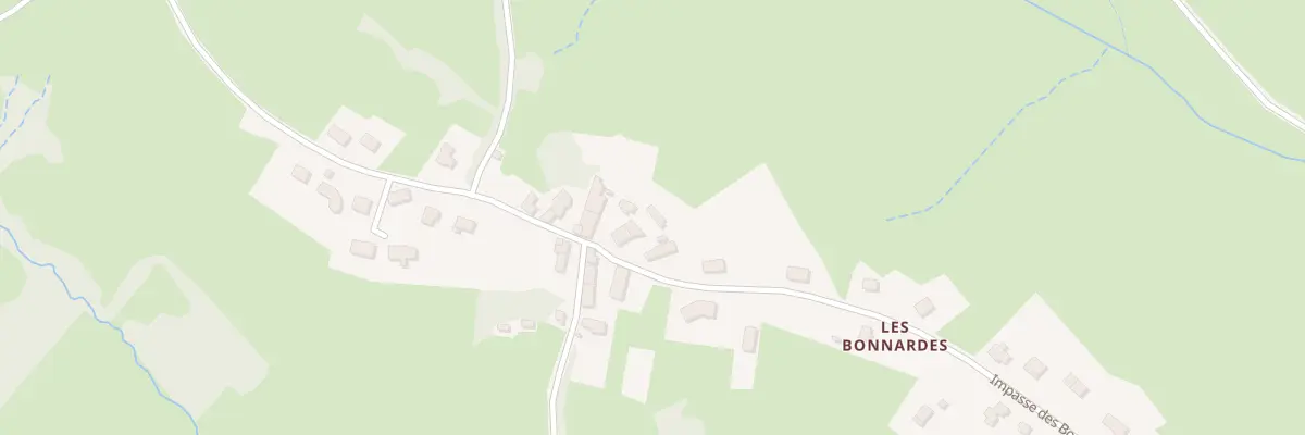 Plan du 24A Imp des Bonnardes à Essertenne