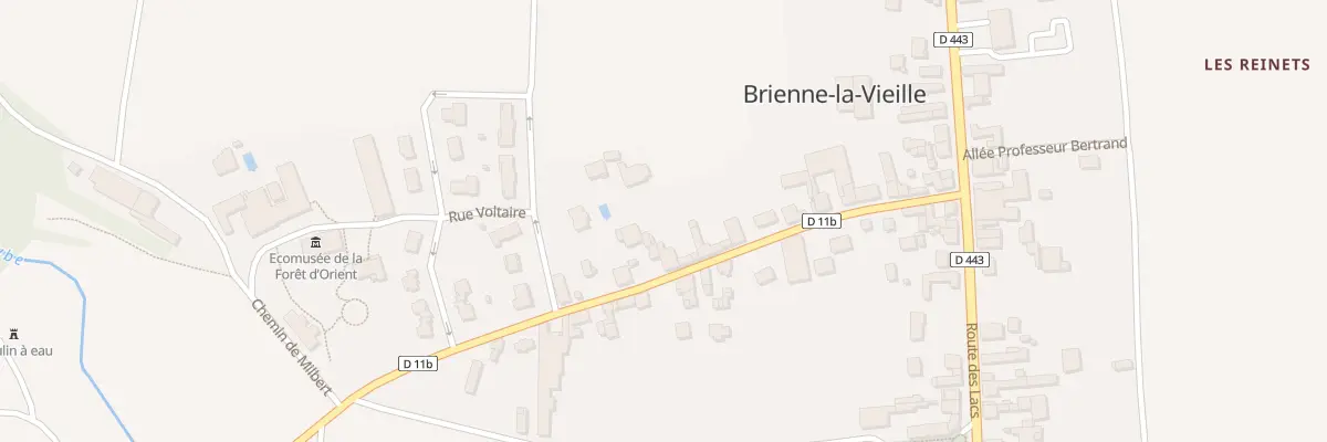 Plan du 15 Rue du Vieux Moulin à Brienne-la-Vieille