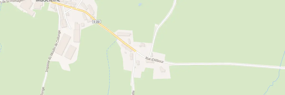 Plan du 5030 Le Bourg à Collonge-la-Madeleine