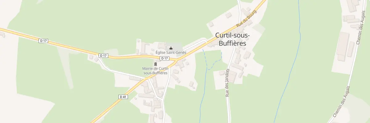 Plan du 5069 Le Village à Curtil-sous-Buffières