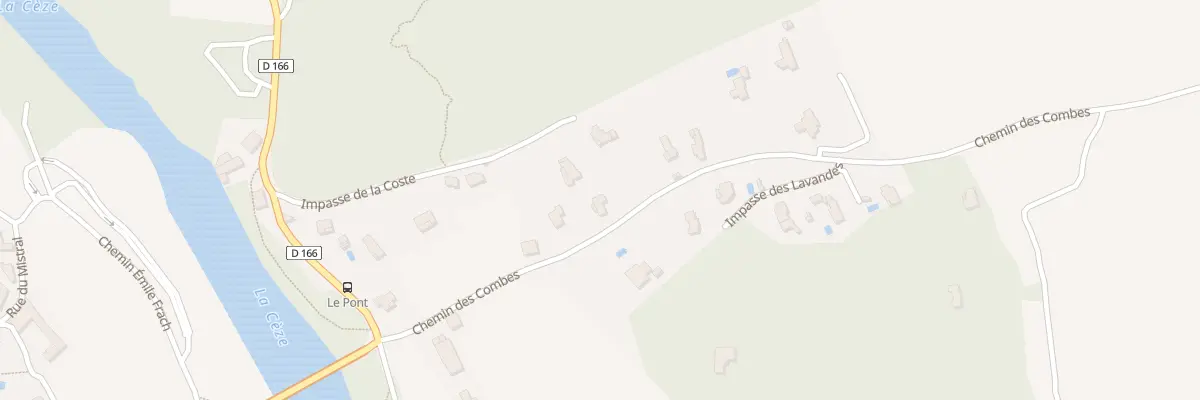 Plan du 5149 Che des Combes à La Roque-sur-Cèze