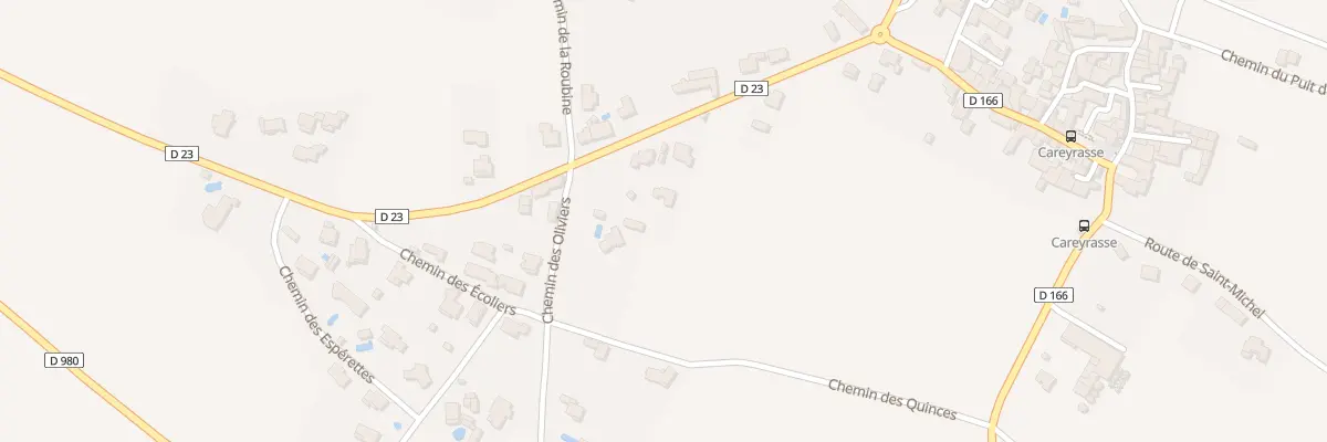 Plan du 5434 Rte de Goudargues à Saint-Laurent-de-Carnols
