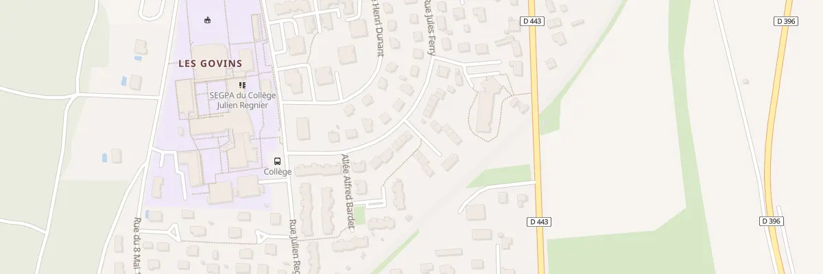 Plan du 30 Rue Jules Ferry à Brienne-le-Château