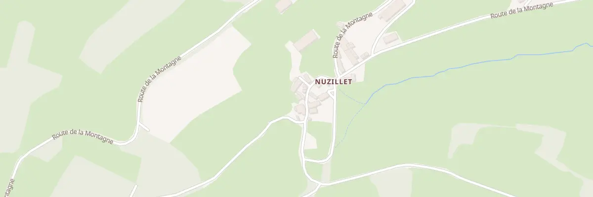Plan du 74 Rte des Bruyères à Saint-Pierre-le-Vieux