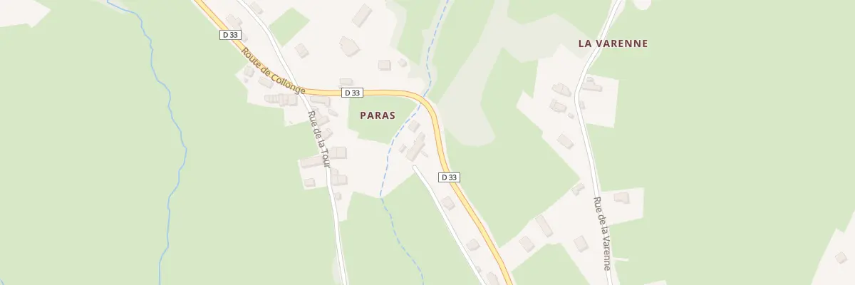 Plan du 5204 Paras à Collonge-en-Charollais