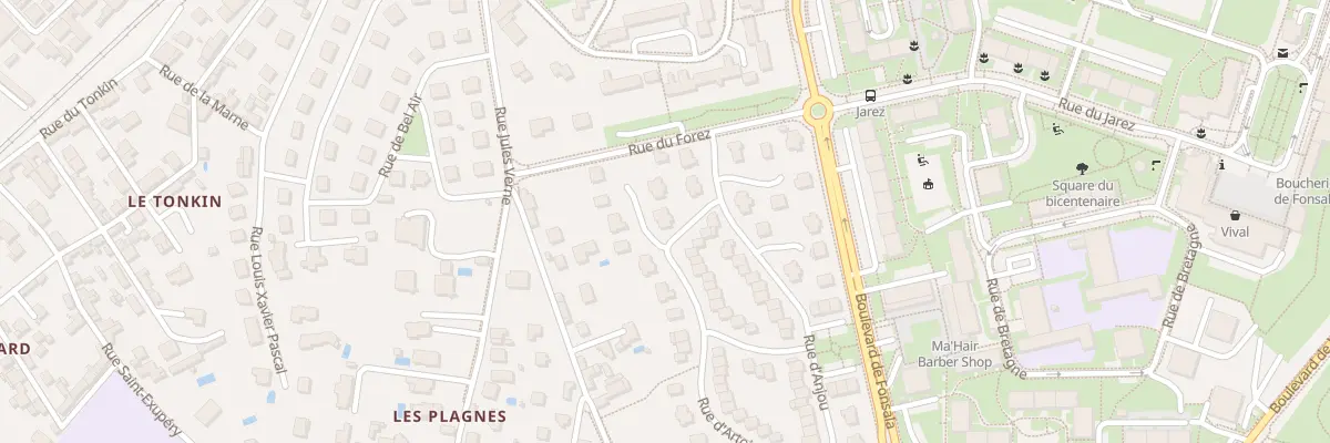Plan du 39 Rue d’Artois à Saint-Chamond