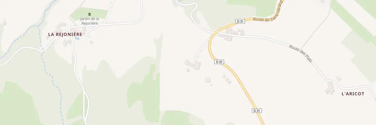 Plan du 74 Imp Terre du Gonin à Ternand