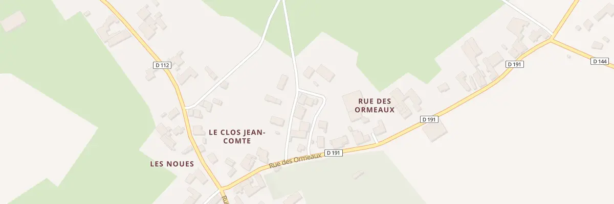 Plan du 4B Rle aux Lievres à Vauchonvilliers