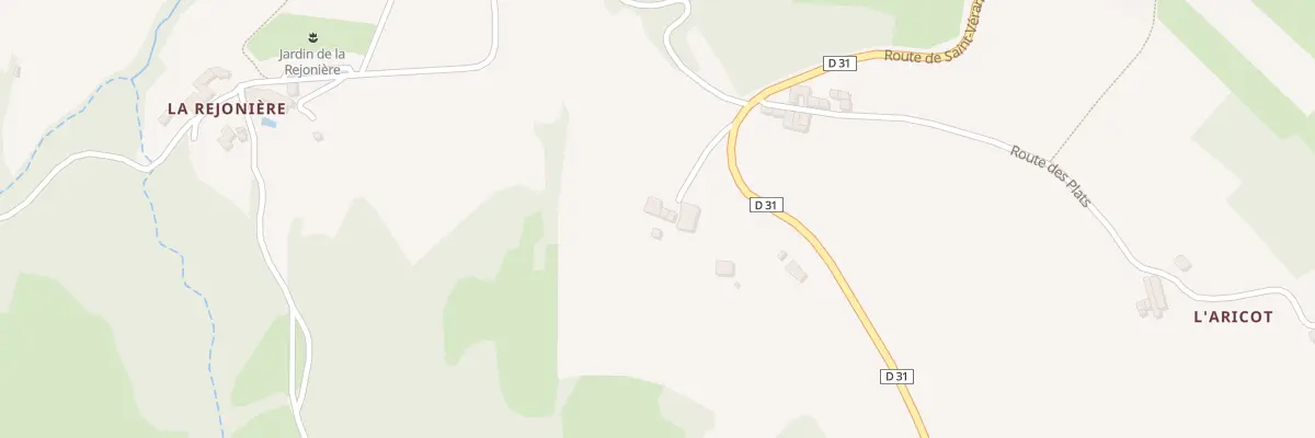 Plan du 76 Imp Terre du Gonin à Ternand