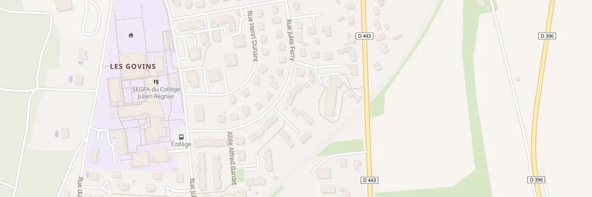 Plan du 24 Rue Jules Ferry à Brienne-le-Château