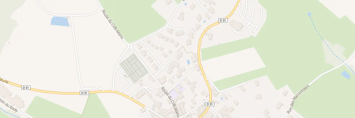 Plan du 50 Imp des Entre Coeur à Saint-Vérand