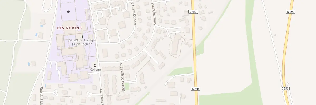 Plan du 4 All Faustin Arbutti à Brienne-le-Château