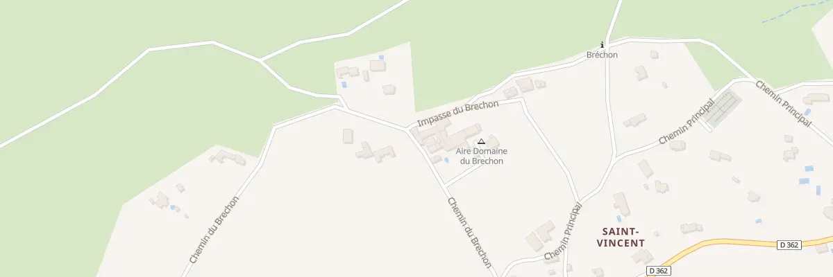 Plan du 200 Che du Brechon à Gras