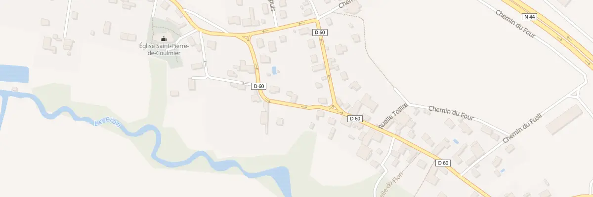 Plan du 9 Rue Gabriel Molitor à La Chaussée-sur-Marne