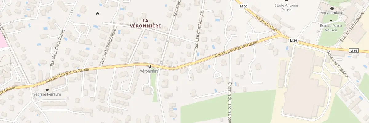 Plan du 81 Rue Gal de Gaulle à Saint-Chamond