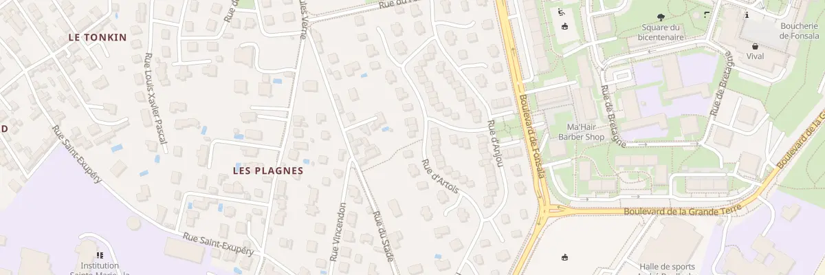 Plan du 15 Rue d’Artois à Saint-Chamond