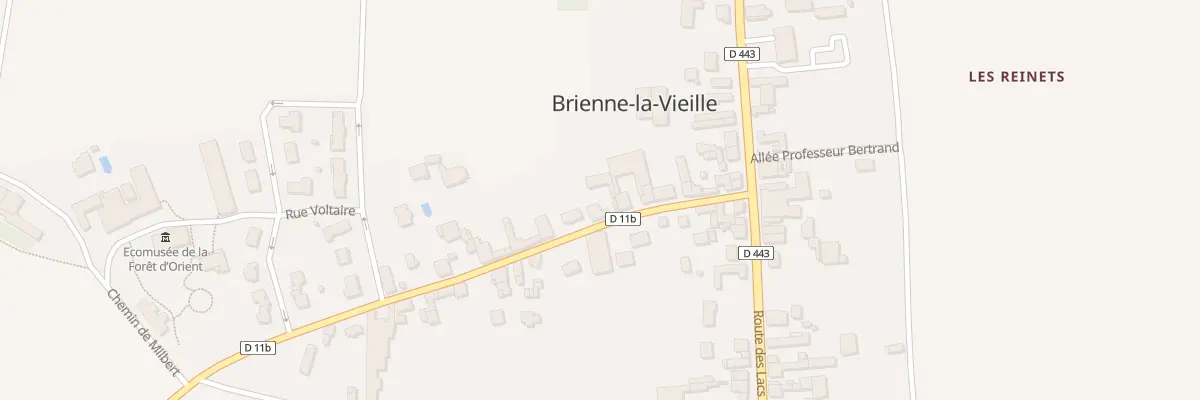 Plan du 9 Rue du Vieux Moulin à Brienne-la-Vieille
