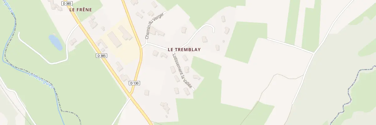 Plan du 70 Che du Tremblay à Létra