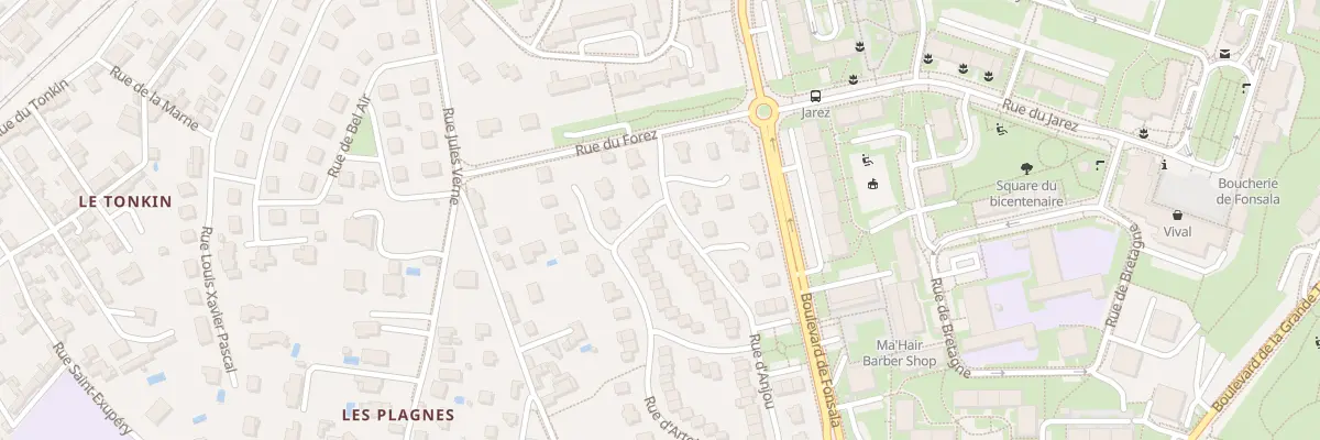 Plan du 46 Rue d’Artois à Saint-Chamond