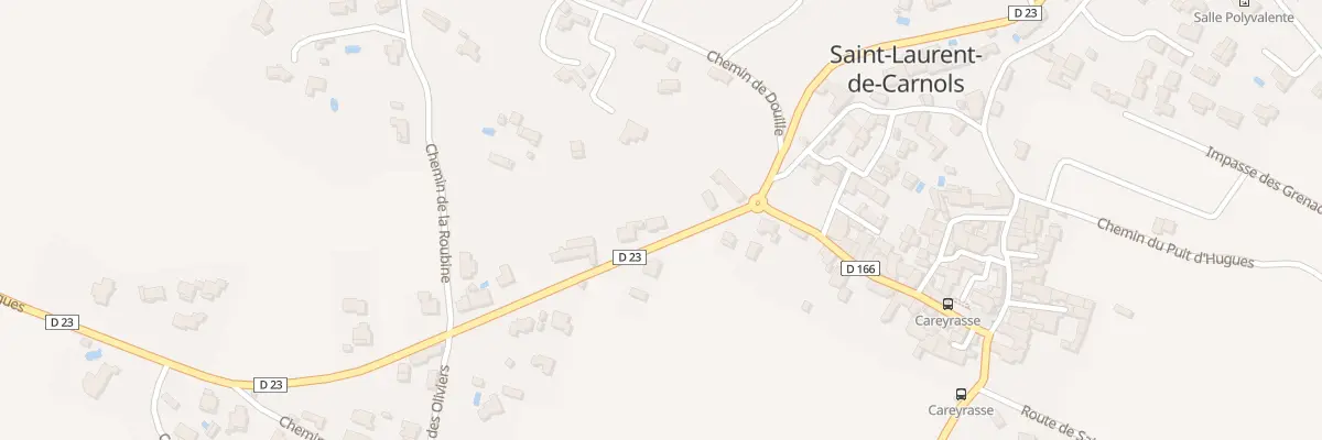 Plan du 5124 Rte de Goudargues à Saint-Laurent-de-Carnols