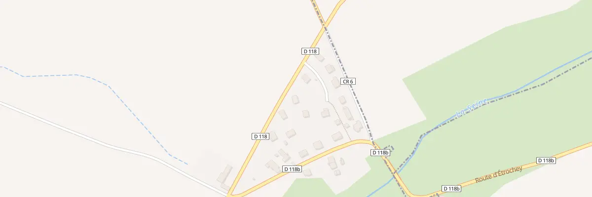 Plan du 8 Lot du Pont des Marais à Étrochey