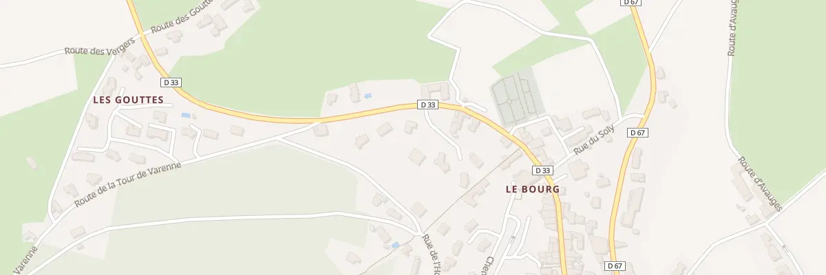 Plan du 24 Imp Grand’Roche à Saint-Romain-de-Popey