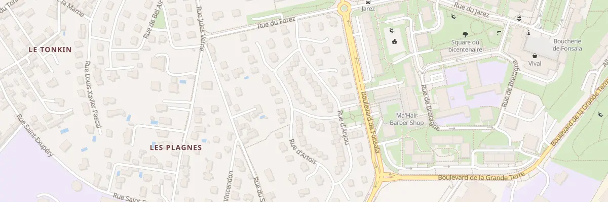 Plan du 26 Rue d’Artois à Saint-Chamond