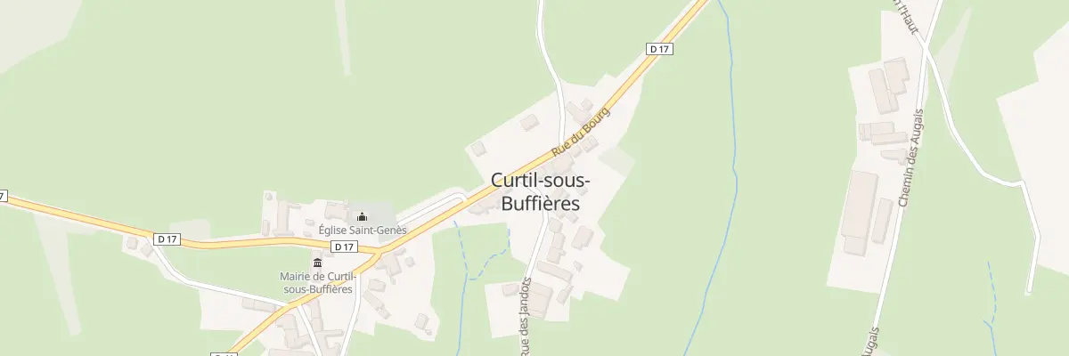 Plan du 5044 Les Jandots à Curtil-sous-Buffières