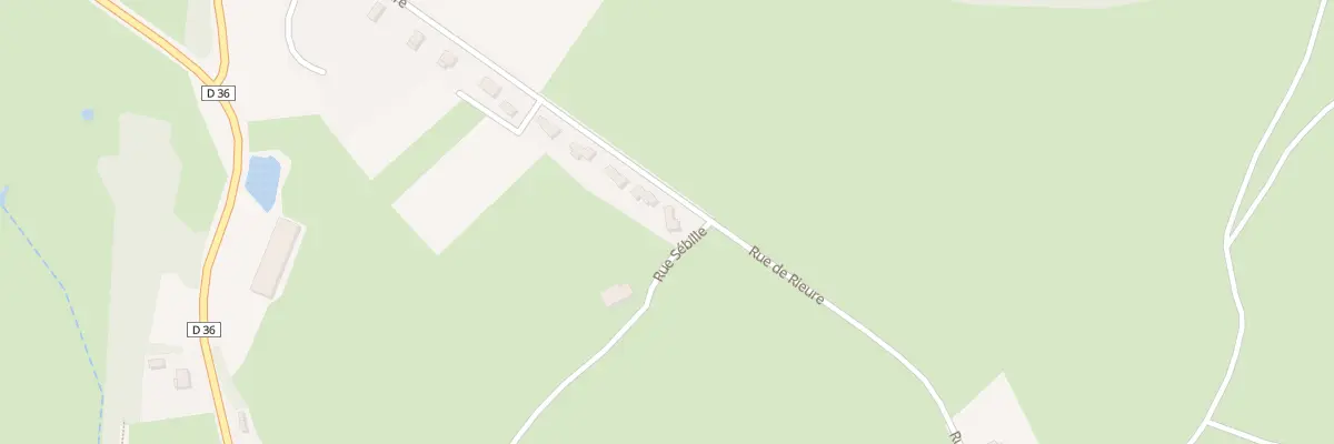 Plan du 5193 Rieure à Thury