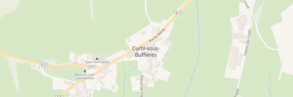 Plan du 9999F Le Bourg à Curtil-sous-Buffières