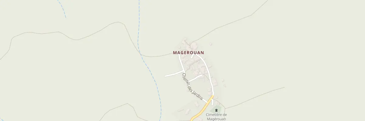 Plan du 5030 Magerouan à Creysseilles