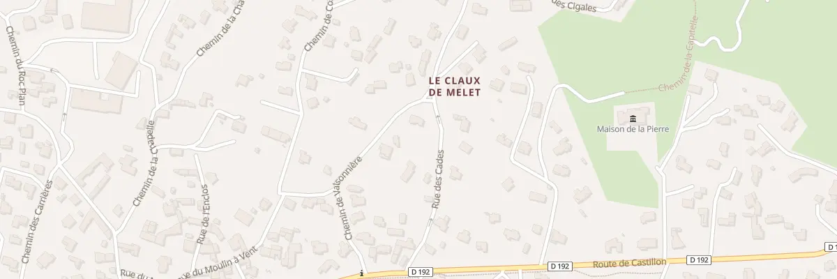 Plan du 5522 Rue des Cades à Vers-Pont-du-Gard