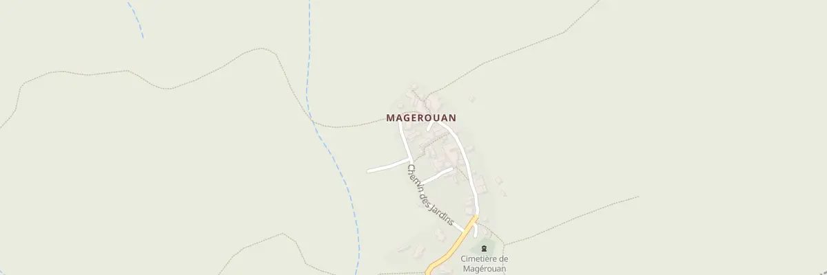 Plan du 6028 Magerouan à Creysseilles