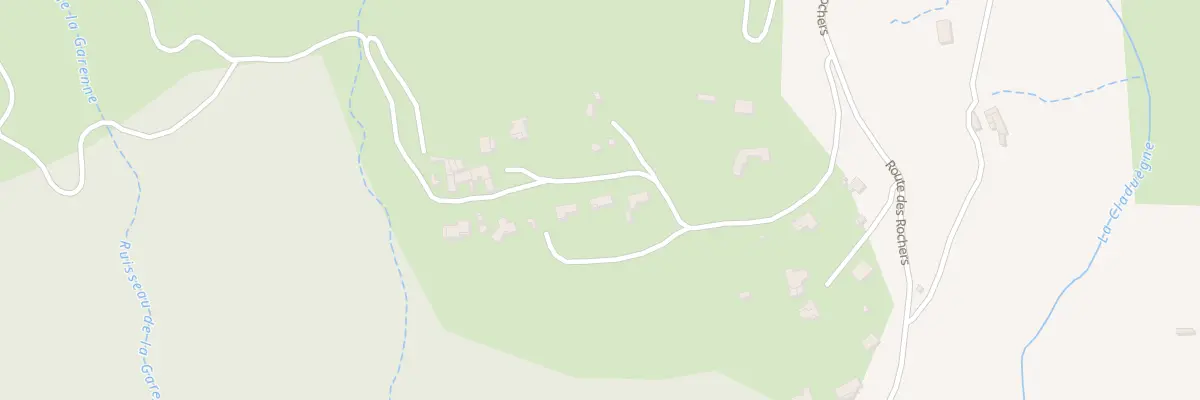 Plan du 5921 Les Hebrards à Saint-Jean-le-Centenier
