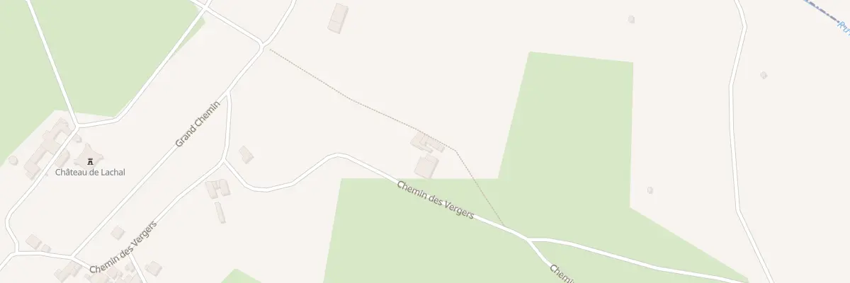 Plan du 5124 Lachal à Valfleury
