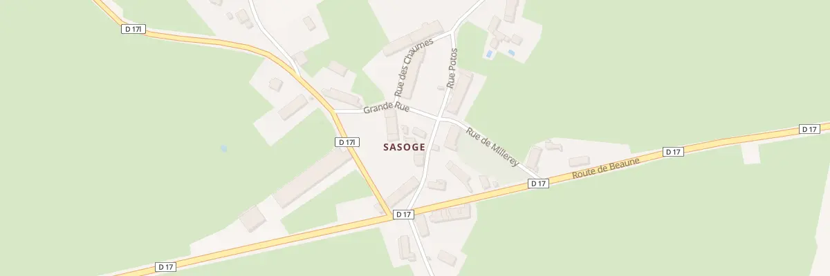 Plan du 5006 Hameau de Sasoge à Foissy