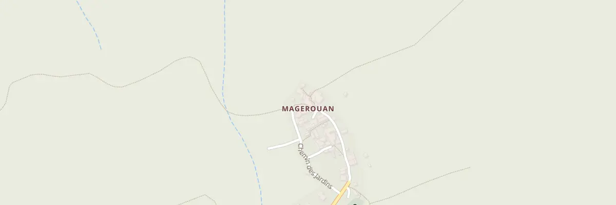 Plan du 5035 Magerouan à Creysseilles