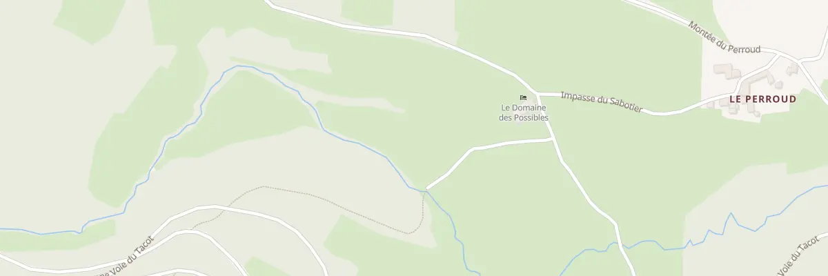 Plan du 5094 Le Perroud aux Ardillats
