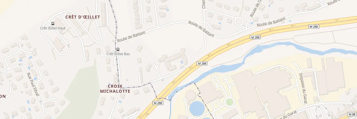 Plan du 9 Che de la Borie à L’Horme