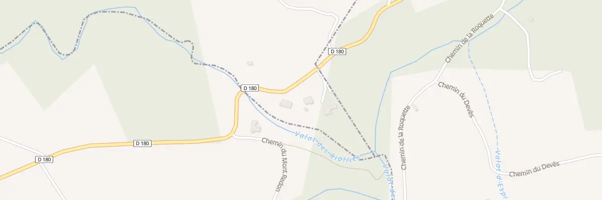 Plan du 136 Che de la Rauquette à Laval-Saint-Roman
