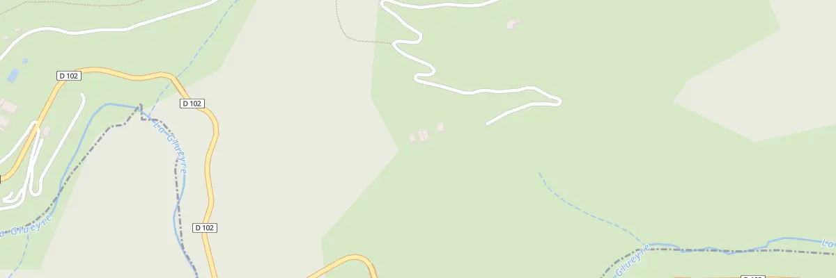 Plan du 5034 Geys à Gluiras
