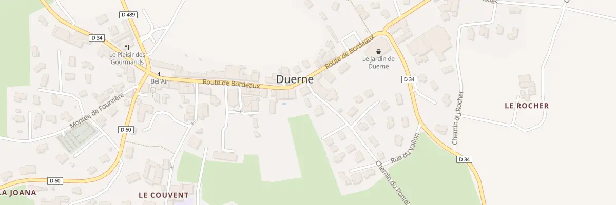 Plan du 5313 Imp de la Caserne à Duerne