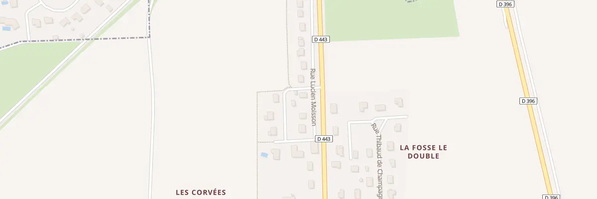 Plan du 6 Rue Lucien Moisson à Brienne-la-Vieille
