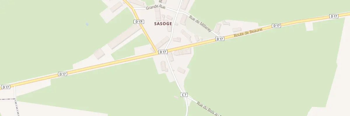 Plan du 5089 Le Closeau à Foissy