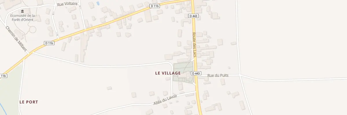 Plan du 15 Rue Alexandre Hugot à Brienne-la-Vieille