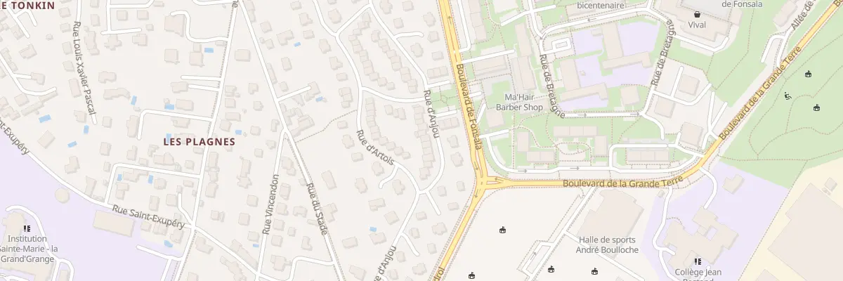 Plan du 19 Rue d’Anjou à Saint-Chamond